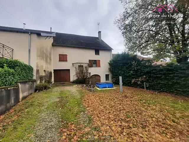 Mantry 39230 Achat / Vente maison 4 pièces t4 terrasse