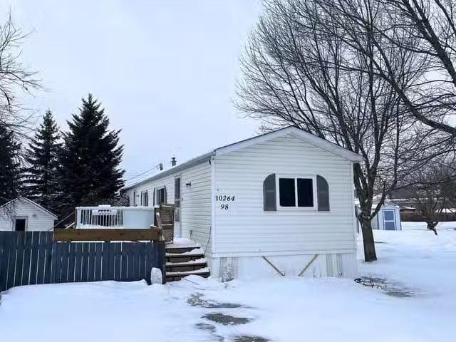 Manufactured Home for sale in Taylor, Fort St. John, 10264 98.