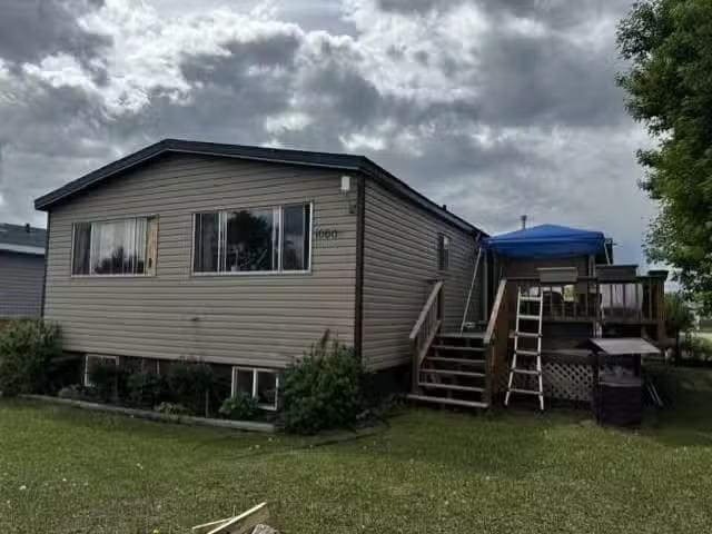 Manufactured Home for sale in Taylor, Fort St. John, 10608 101.