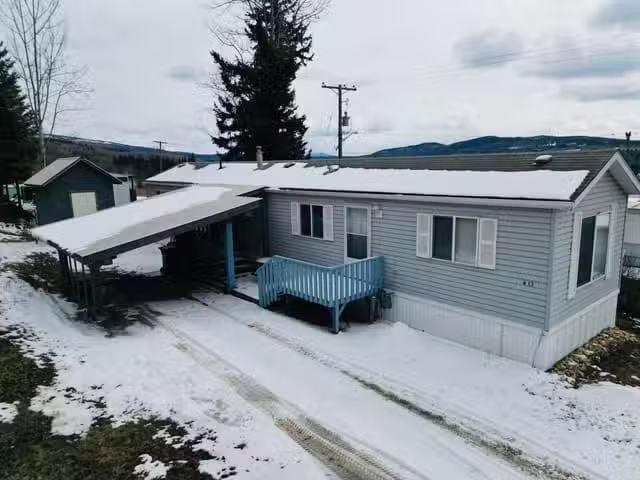 Manufactured Home for sale in Burns Lake, Burns Lake, B13 160.