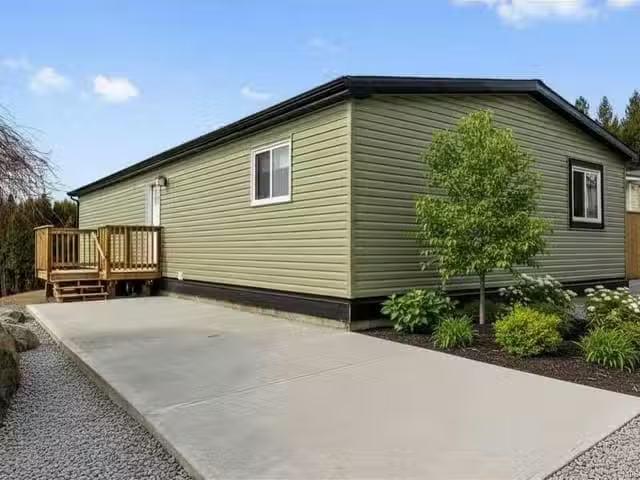 Manufactured Home for sale in Campbell River, 72 1160 Shellbou.