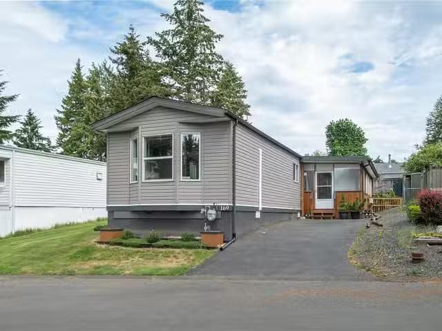 Manufactured Home for sale in Campbell River, 169 1160 Shellbo.