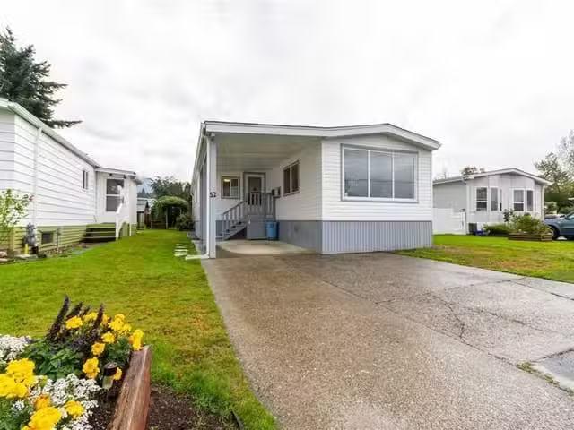 Manufactured Home for sale in Chilliwack, Sardis, 52 6338 Vedd.