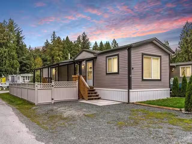 Manufactured Home for sale in Cultus Lake, Cultus Lake & Area.