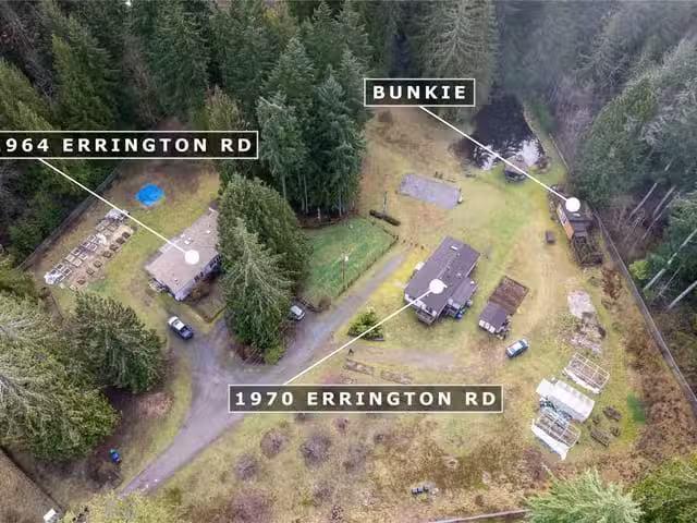 Manufactured Home for sale in Errington, 1964/1970 Errington R.