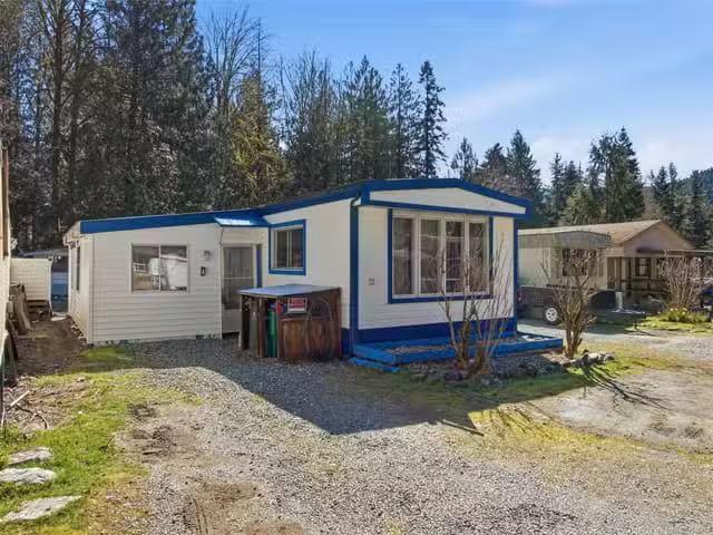 Manufactured Home for sale in Lake Cowichan, 22 9041 Meades Cr.