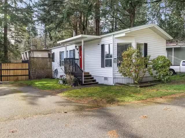 Manufactured Home for sale in Nanoose Bay, 245 2465 Apollo Dr.