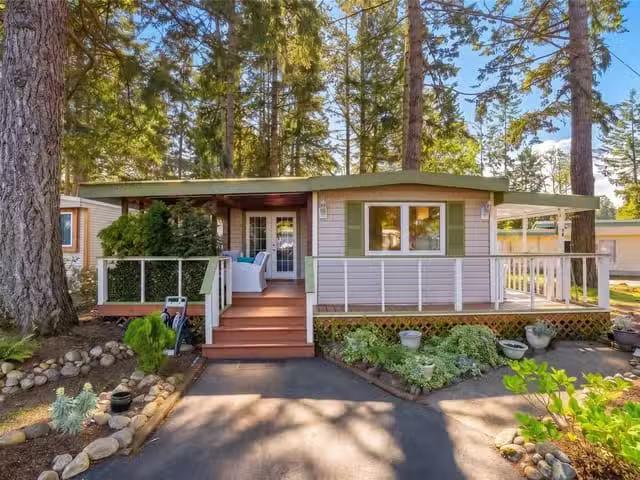 Manufactured Home for sale in Parksville, 49 1247 Arbutus Rd.