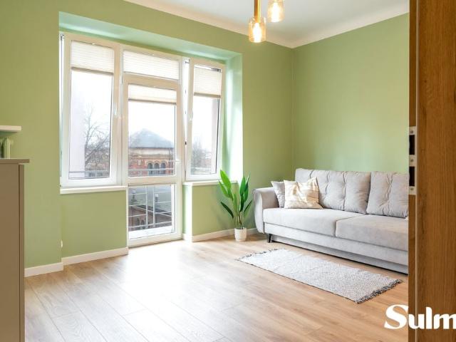 Manufaktura | 36 m² | Balkon | Miejsce postojowe Łódź