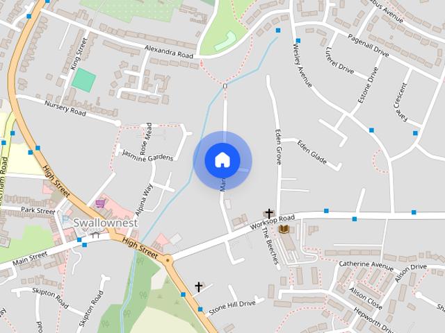 Manvers Road, Swallownest, Sheffield, S26