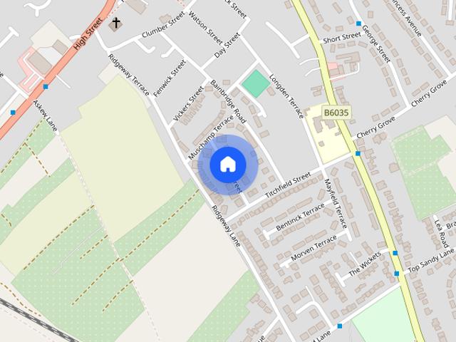 Manvers Street, Warsop, NG20