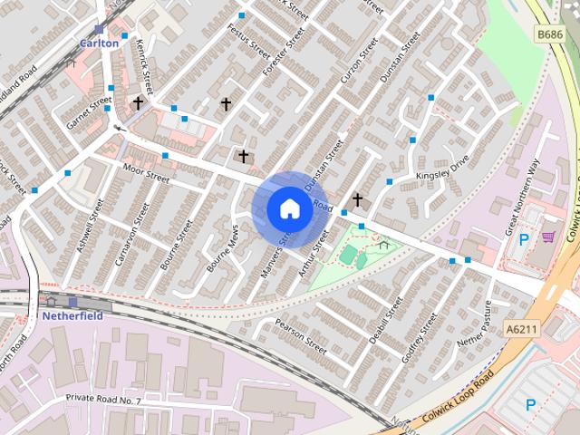 Manvers Street, Netherfield, Nottingham, NG4 2HJ