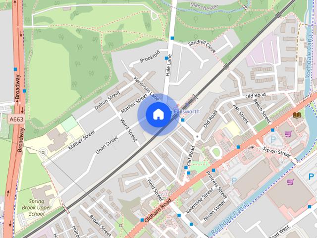 Manwaring Street, Failsworth, Manchester, M35