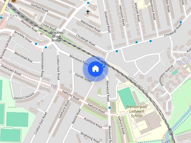 Manwood Road, Brockley