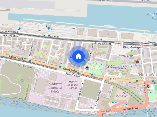 Manwood Street, Docklands, London, E16