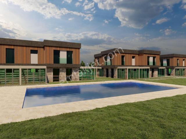 Manyas Nergis Villaları 100+150m2 Bahçeli 2 Katlı Satılık Villa