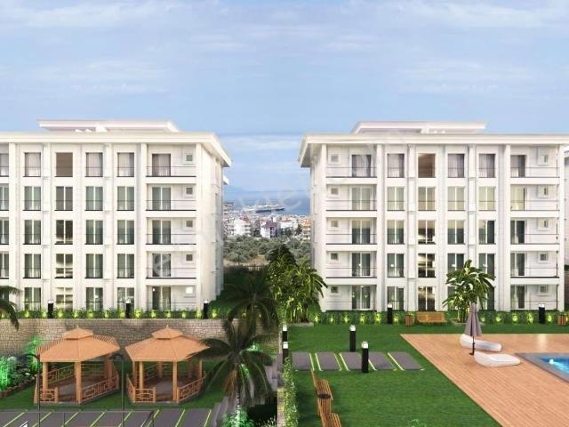 Manzara güvenlık havuz sosyal Alan kapalı Otopark yerden Isıtma ultra Lüx 117 M2 Teras / 5+1