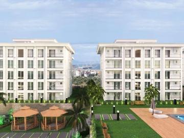 Manzara güvenlık havuz sosyal Alan kapalı Otopark yerden Isıtma ultra Lüx 117 M2 Teras / 5+1