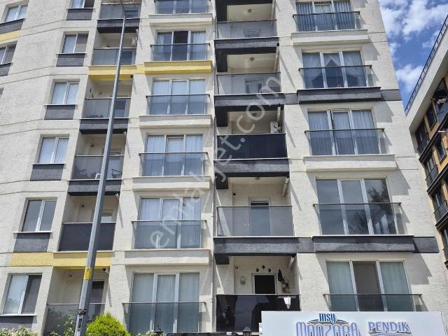 Manzara Pendik'te Ebeveyn Banyolu Satılık 2+1 Daire