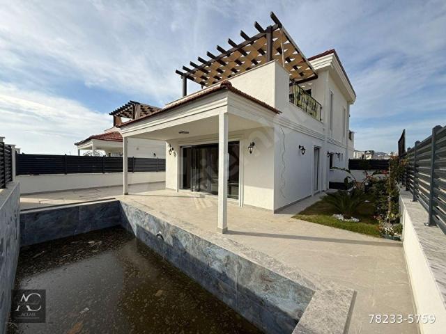 MANZARAÖZEL HAVUZOTOPARKBAHÇEYERDEN ISITMA5+2ULTRA LÜXTAMAMI MÜSTAKİL VİLLA