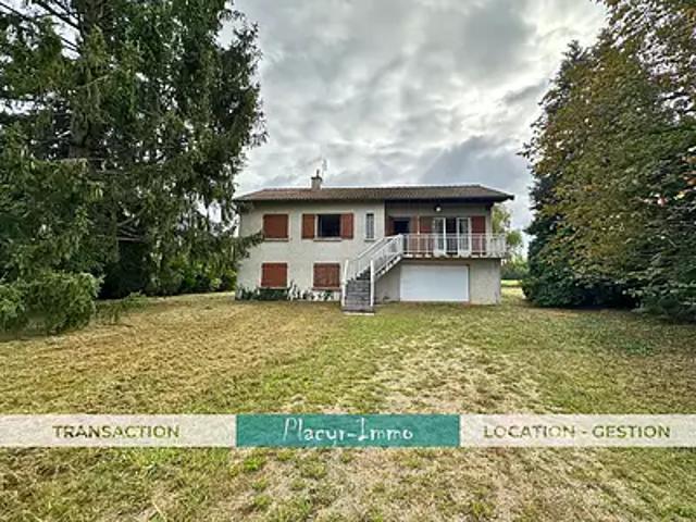 Manziat 01570 Achat / Vente maison 5 pièces t5