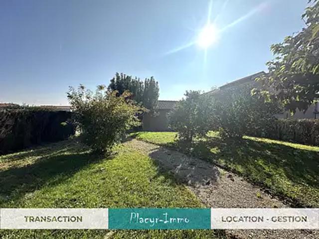 Manziat 01570 Achat / Vente maison 5 pièces t5 au dernier étage cave