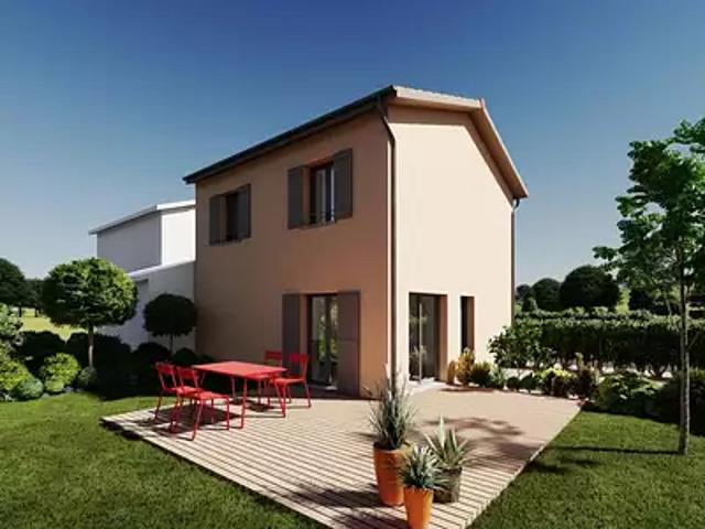 Manziat 01570 Programme neuf maison neuf à vendre 4 pièces