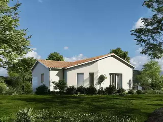 Manziat 01570 Programme neuf maison neuf à vendre 4 pièces