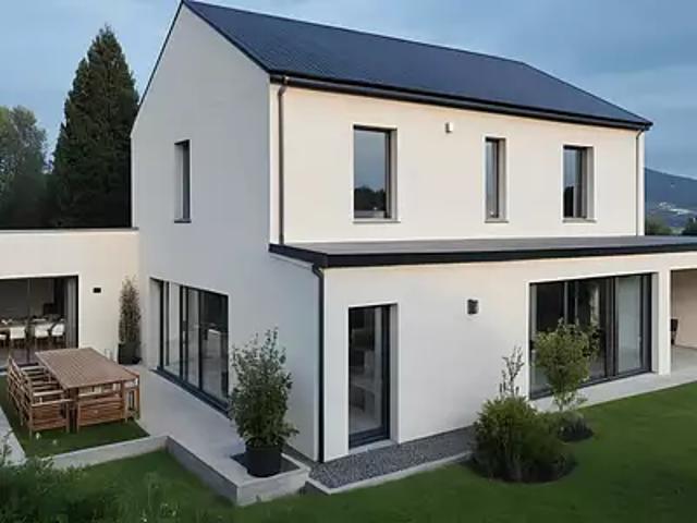 Manziat 01570 Programme neuf maison neuf à vendre 6 pièces