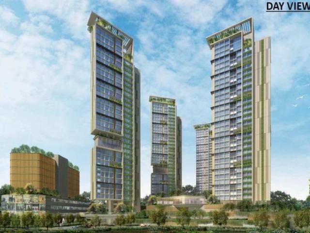 Man One Park Avenue 1,Thane West 2 BHK Apartment For Sale Thane