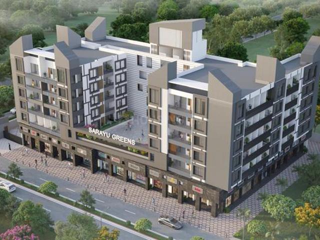 Man Sarayu Greens,Rau 3 BHK Apartment For Sale Indore