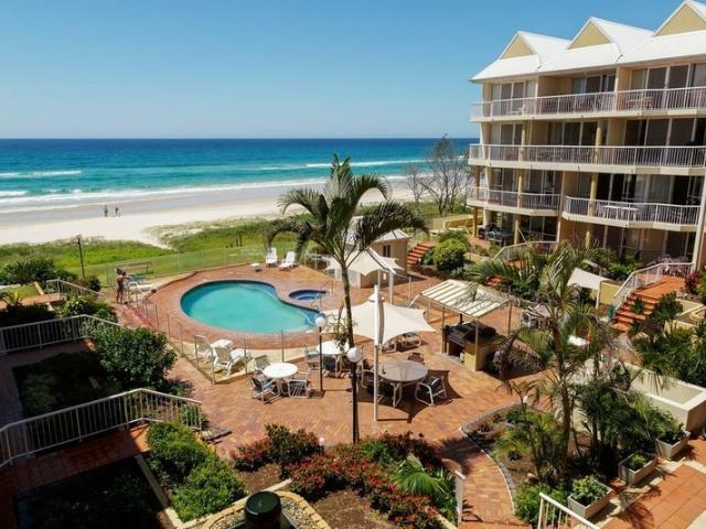 MANAGEMENT RIGHTS FOR SALE ABSOLUTE BEACHFRONT SOUTHERN GOLD COAST