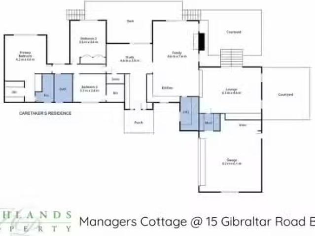 Managers Cottage/15 Gibraltar Road, BOWRAL House for rent Lis.