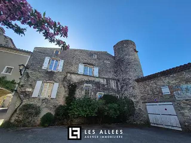 Manas 26160 Achat / Vente maison 7 pièces t7 terrasse
