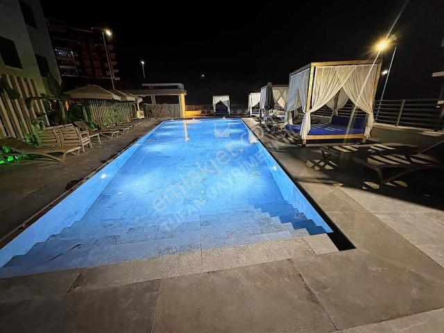 Manavgat Ta Satılık Lüks Havuzlu Asansörlü Daıre