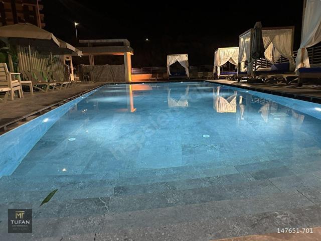 MANAVGAT TA SATILIK LÜKS HAVUZLU ASANSÖRLÜ DAİRE