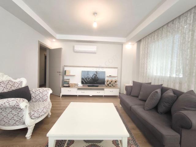 Manavgat Aşağı Hisar Mahallesi'nde Full Eşyalı 2+1 Ara Kat Kiralık Eşyalı Daire