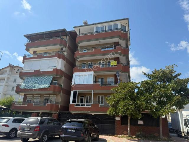 Manavgat Bahçelievler'de Satılık 3+1 Daire