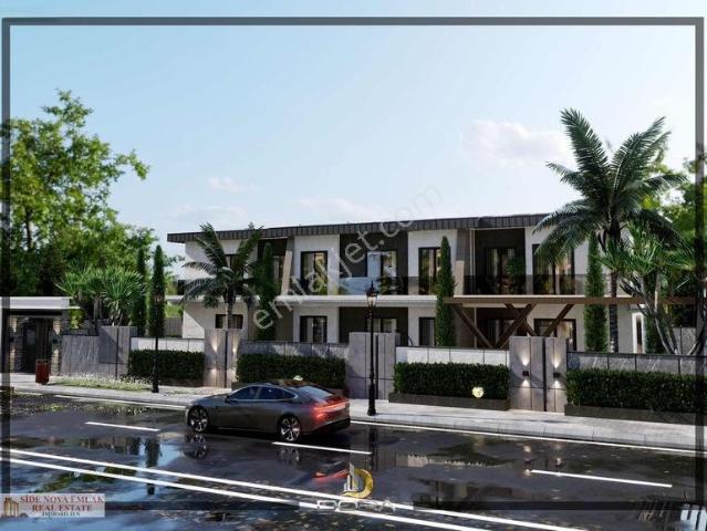 Manavgat Evrendeki'de 2+1 Havuzlu Daire