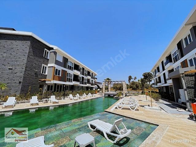 MANAVGAT EVRENSEKİ'DE SİTE İÇERİSİNDE LÜX 1+1 SATILIK DAİRE!