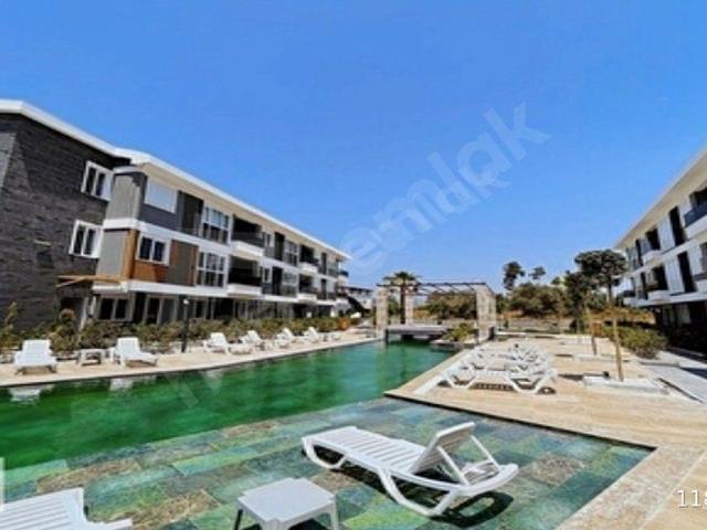 MANAVGAT EVRENSEKİ'DE SİTE İÇERİSİNDE LÜX 1+1 SATILIK DAİRE!