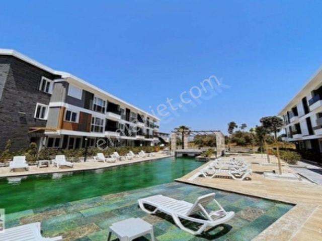 Manavgat Evrenseki'de Site İçerisinde Lüx 1+1 Satılık Daire!