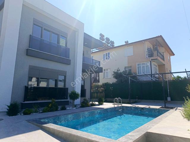 Manavgat Hatiplar Satılık Havuzlu Müstakil Villa