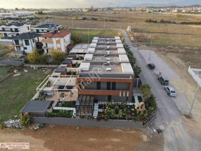 Manavgat Hatipler'de Satılık 4+1 Dublex Villa