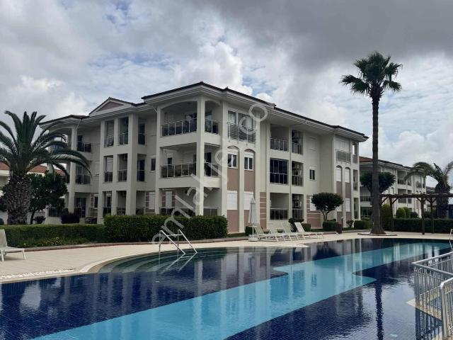 Manavgat Ilıca Four Seasons Sitesinde Kiralık Eşyalı Daire