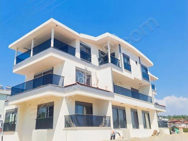 Manavgat Ilıca Giriş Kat Sıfır 2+1 Satılık Daire