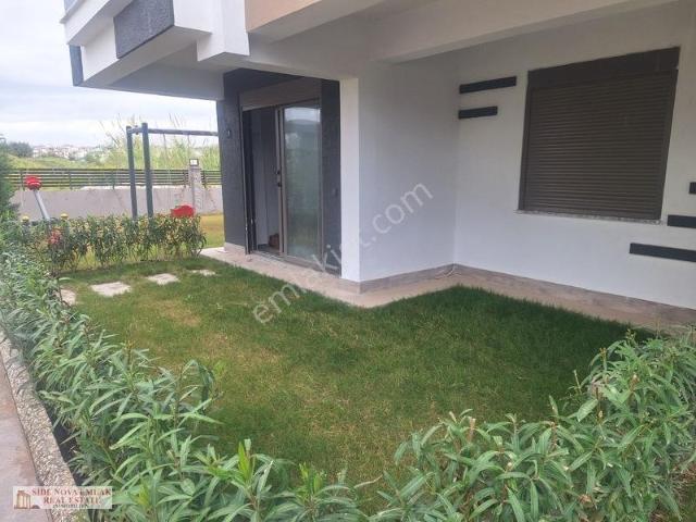 Manavgat Ilıca Kumköy Yol Üzeri Kiralık 1+1 Bahçe Katı Daire