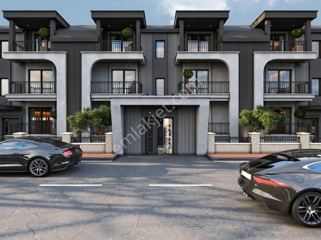 Manavgat Ilıca Mahallesinde İnşaat Tan Satılık 2+1 Daire