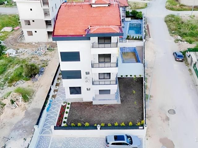 Manavgat Ilıcada Havuzlu, Asansörlü Ultra Lüks Kiralık 2+1