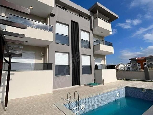 MANAVGAT ILICA ULTRA LÜKS HAVUZLU SATILIK DAİRE